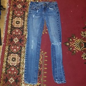 American eagle 0 skinny